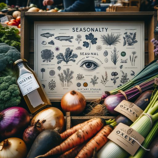 Seasonal Ingredients, Sourcing, and Sustainability
